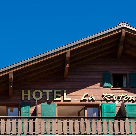Hotel La Rotonde Verbier Eksteriør billede