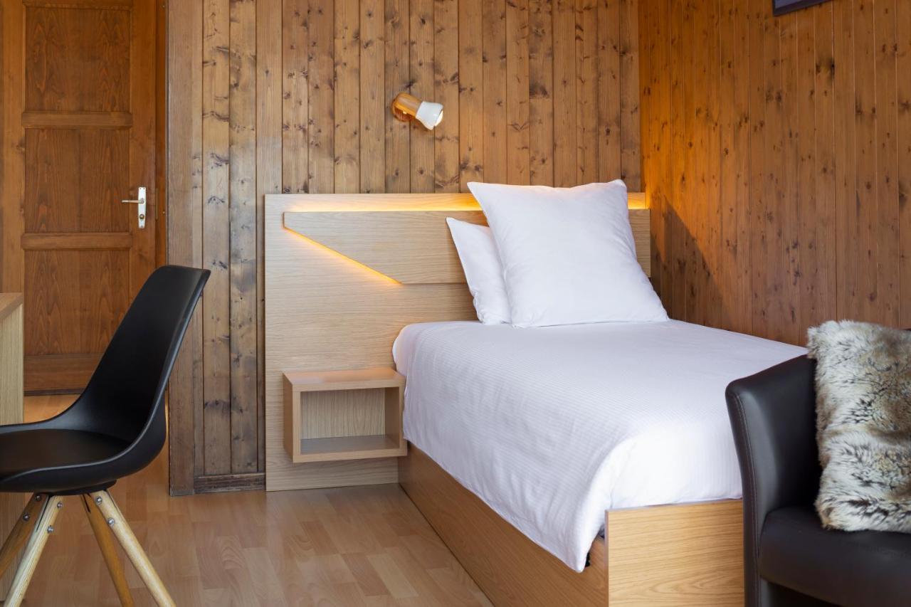 Hotel La Rotonde Verbier Eksteriør billede