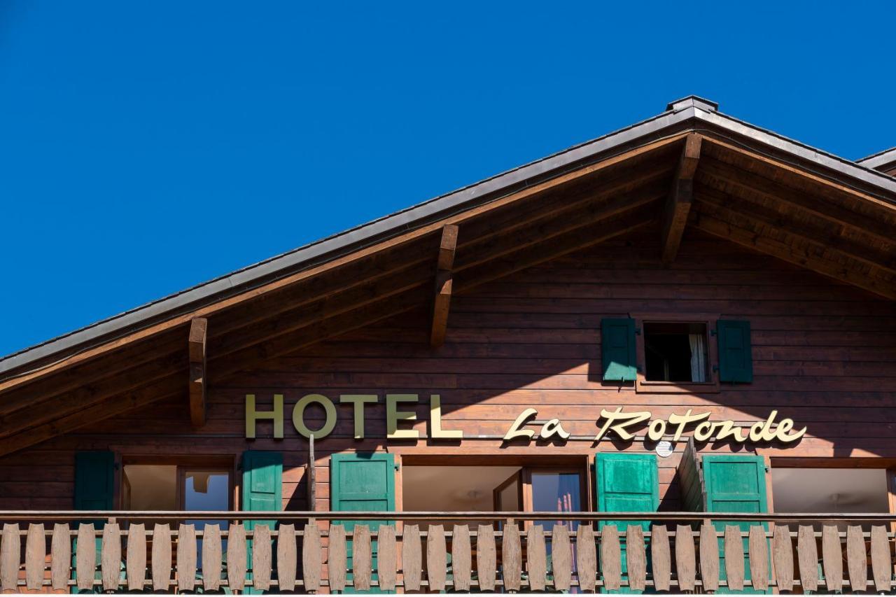 Hotel La Rotonde Verbier Eksteriør billede