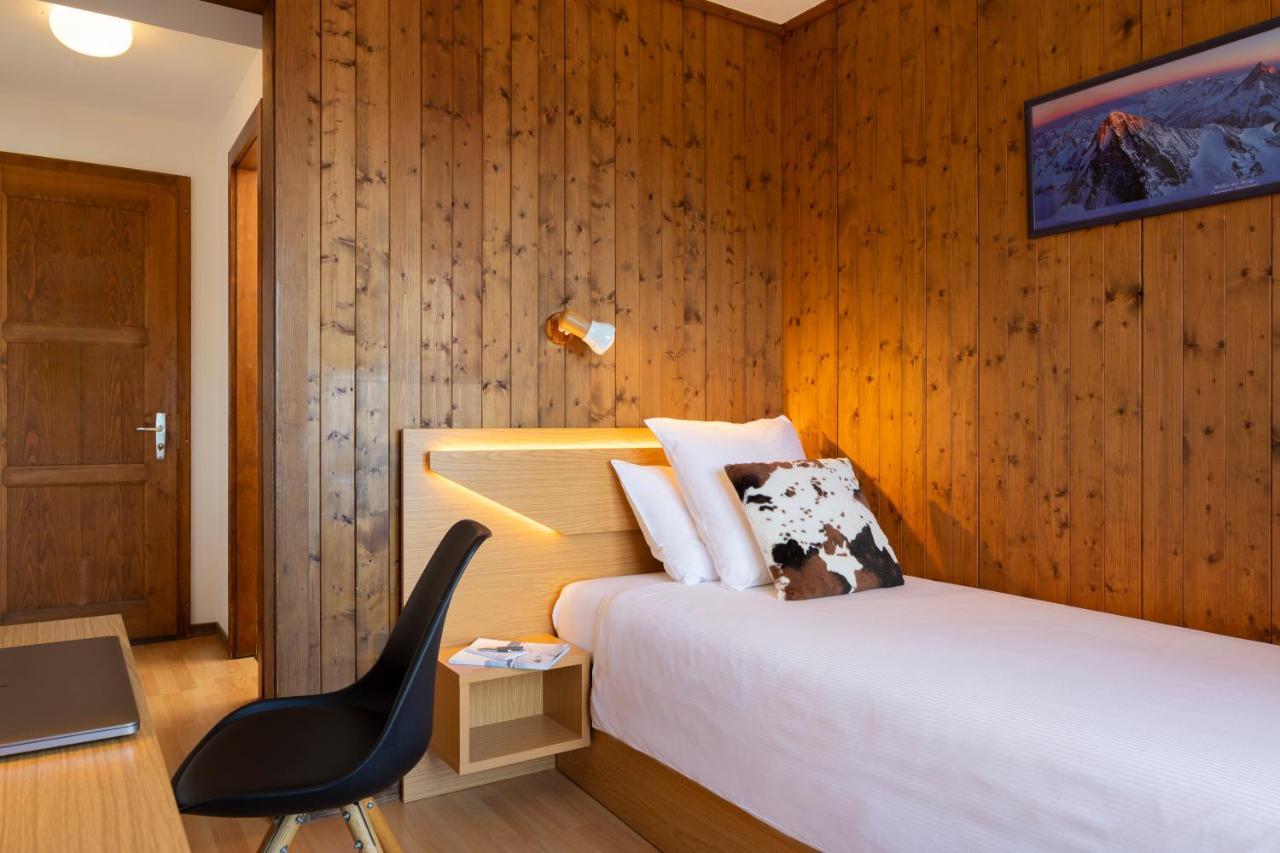 Hotel La Rotonde Verbier Eksteriør billede