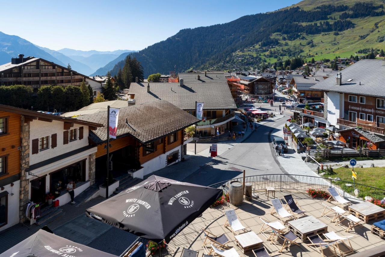 Hotel La Rotonde Verbier Eksteriør billede