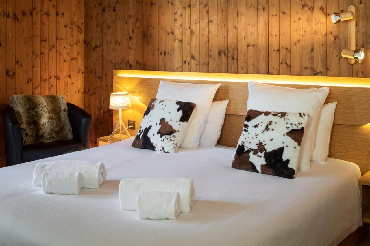 Hotel La Rotonde Verbier Eksteriør billede
