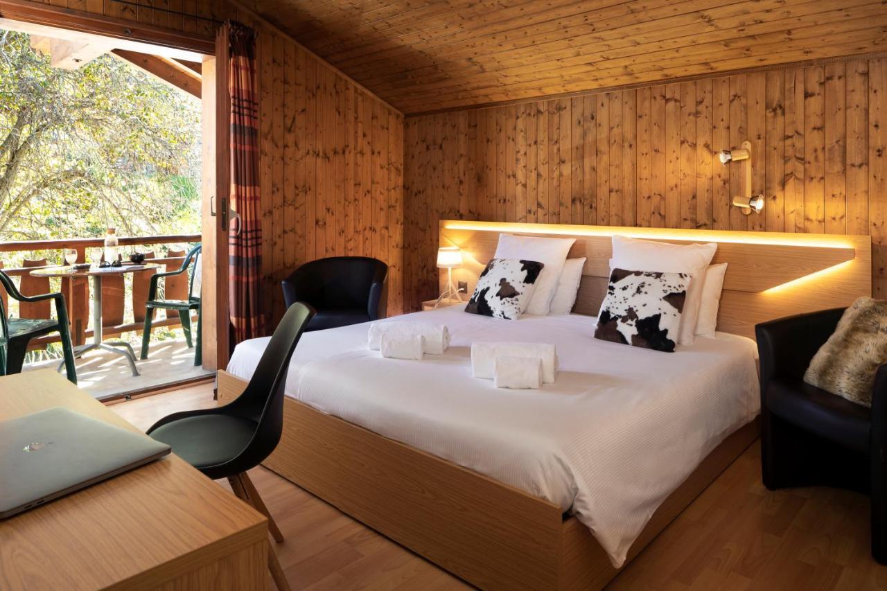 Hotel La Rotonde Verbier Eksteriør billede