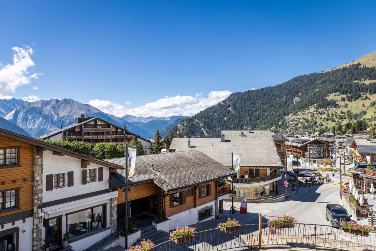 Hotel La Rotonde Verbier Eksteriør billede