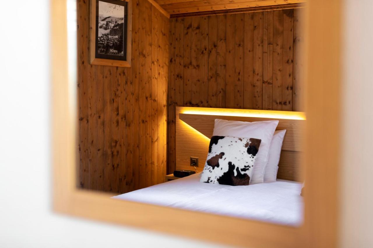 Hotel La Rotonde Verbier Eksteriør billede