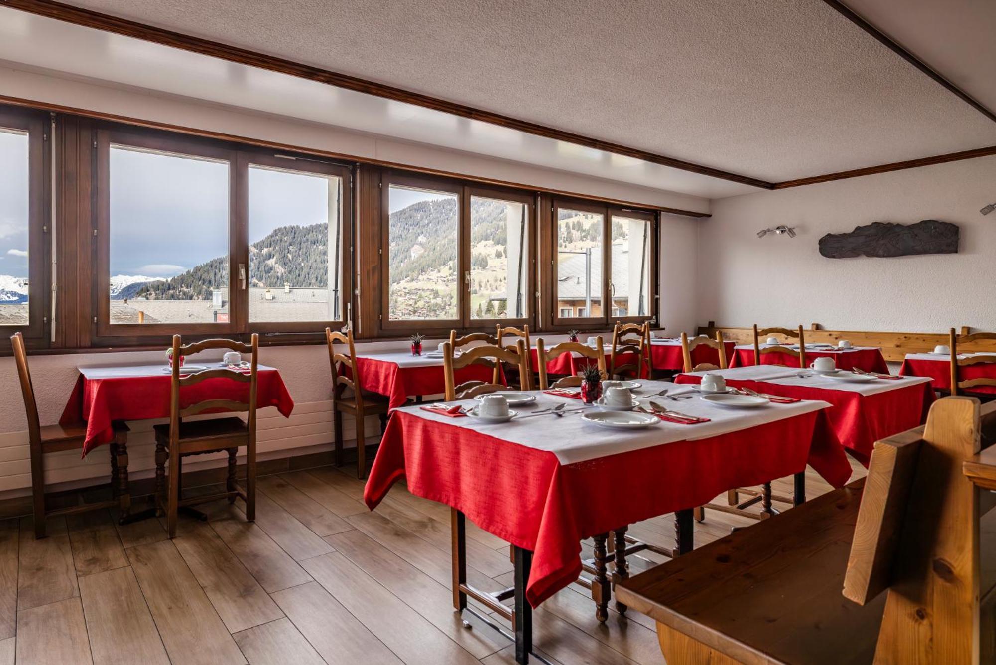 Hotel La Rotonde Verbier Eksteriør billede