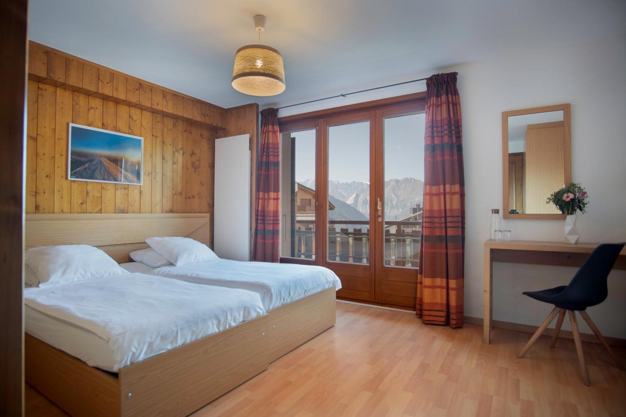 Hotel La Rotonde Verbier Eksteriør billede