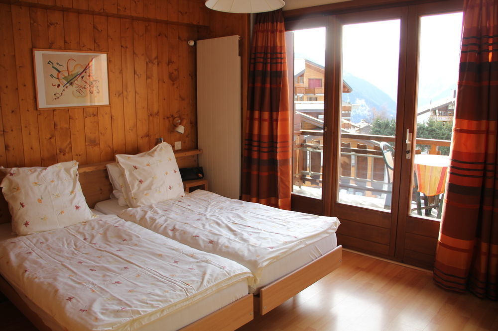 Hotel La Rotonde Verbier Eksteriør billede