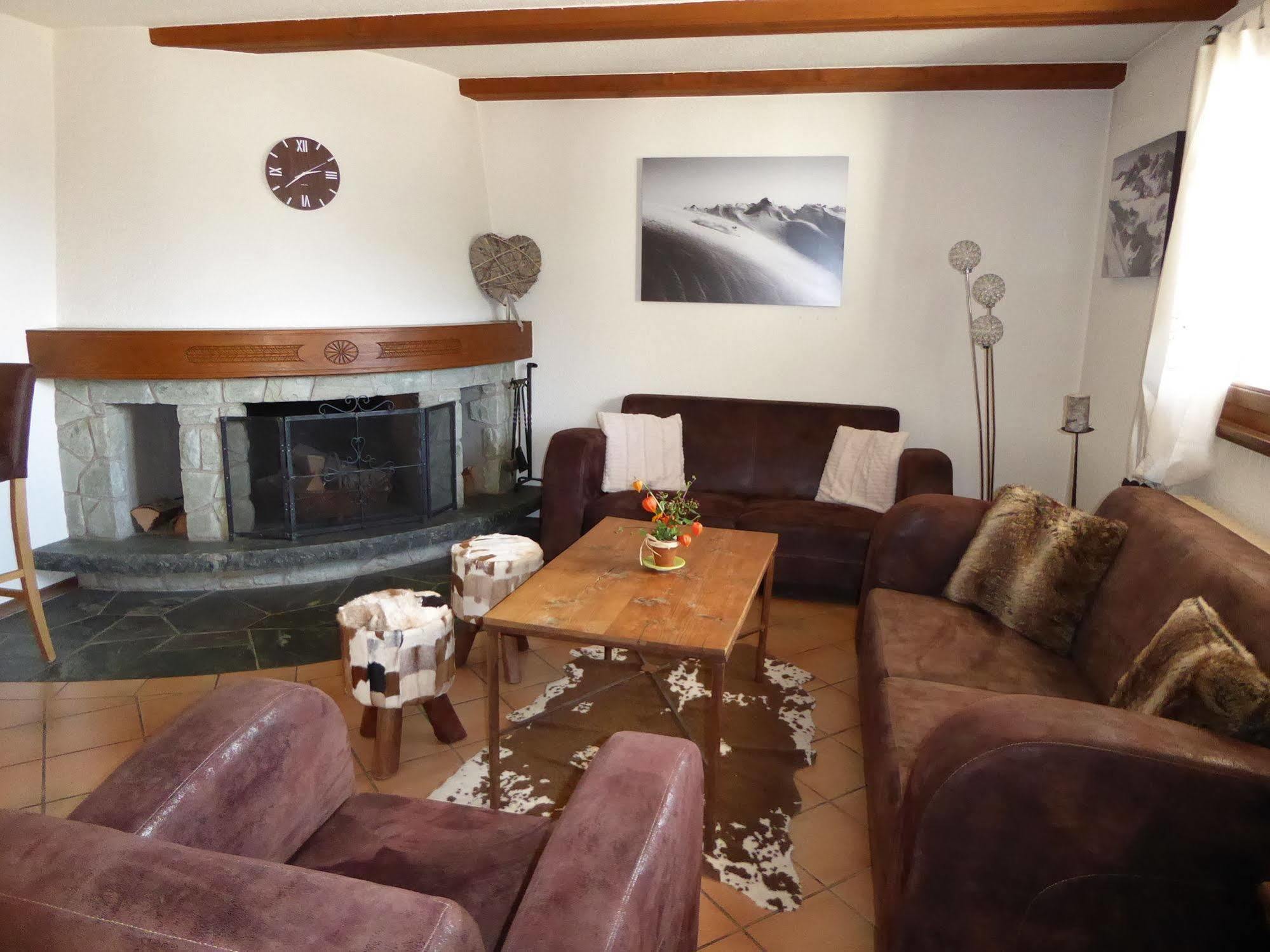 Hotel La Rotonde Verbier Eksteriør billede