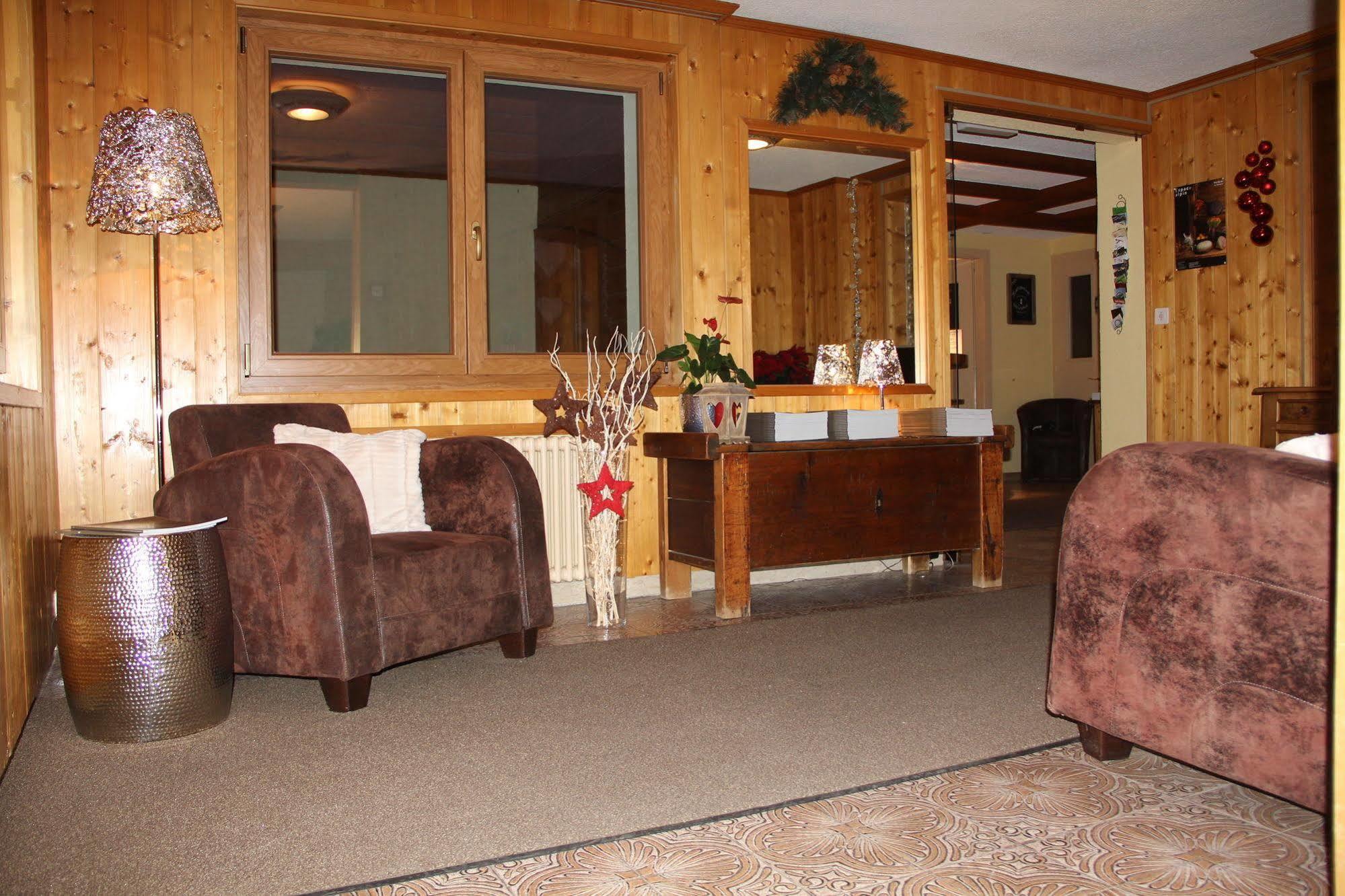 Hotel La Rotonde Verbier Eksteriør billede