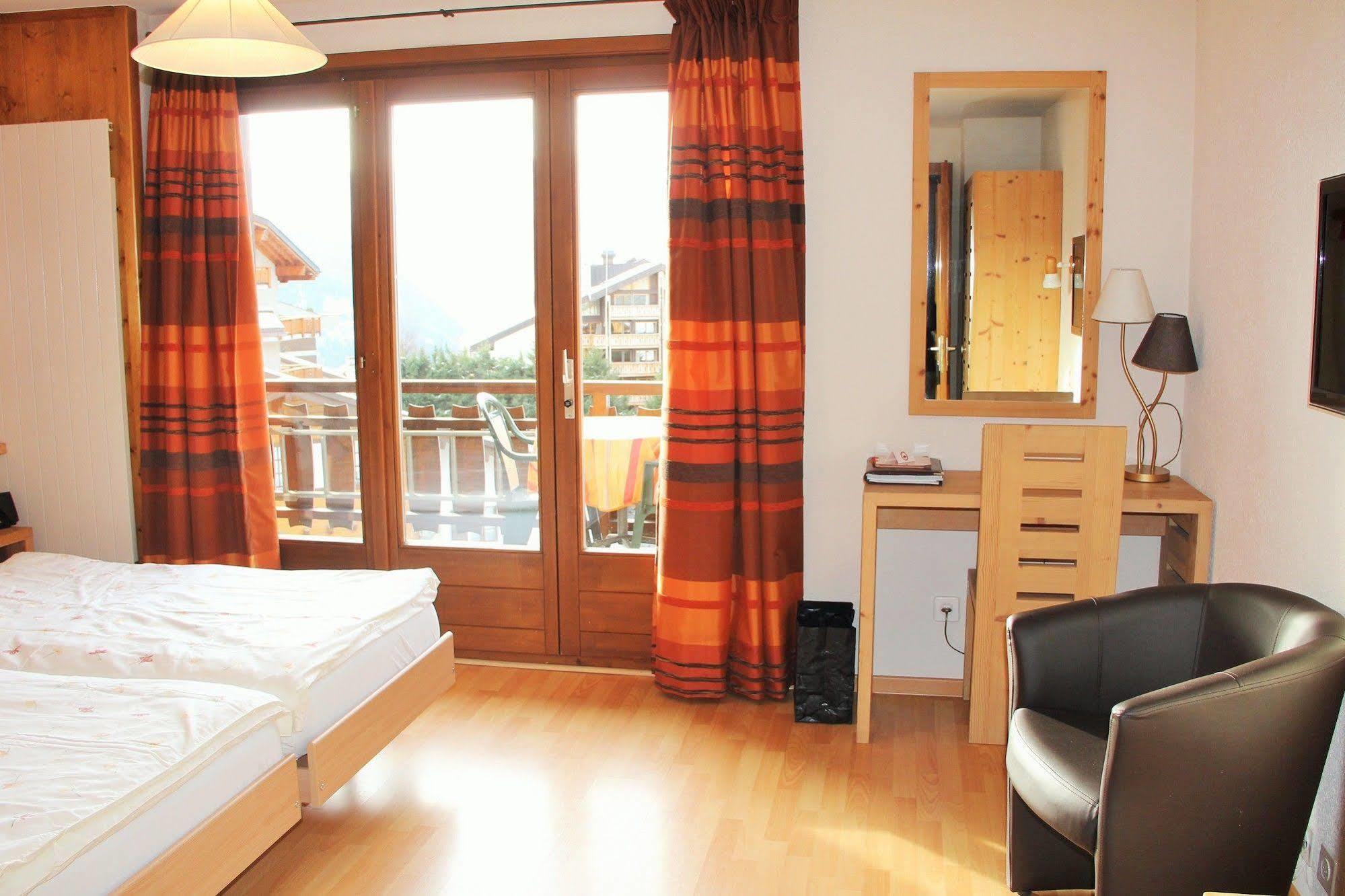 Hotel La Rotonde Verbier Eksteriør billede