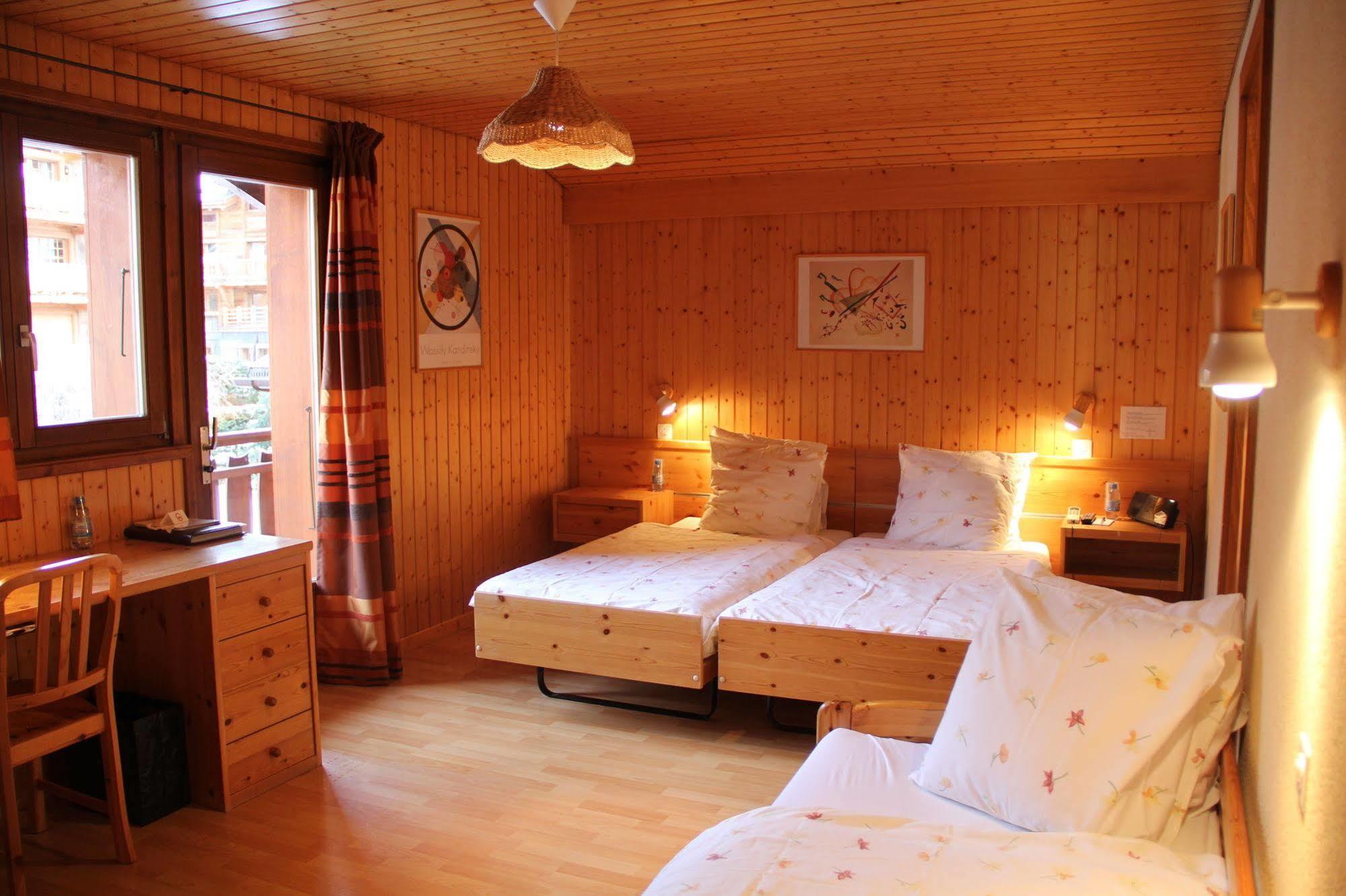 Hotel La Rotonde Verbier Eksteriør billede