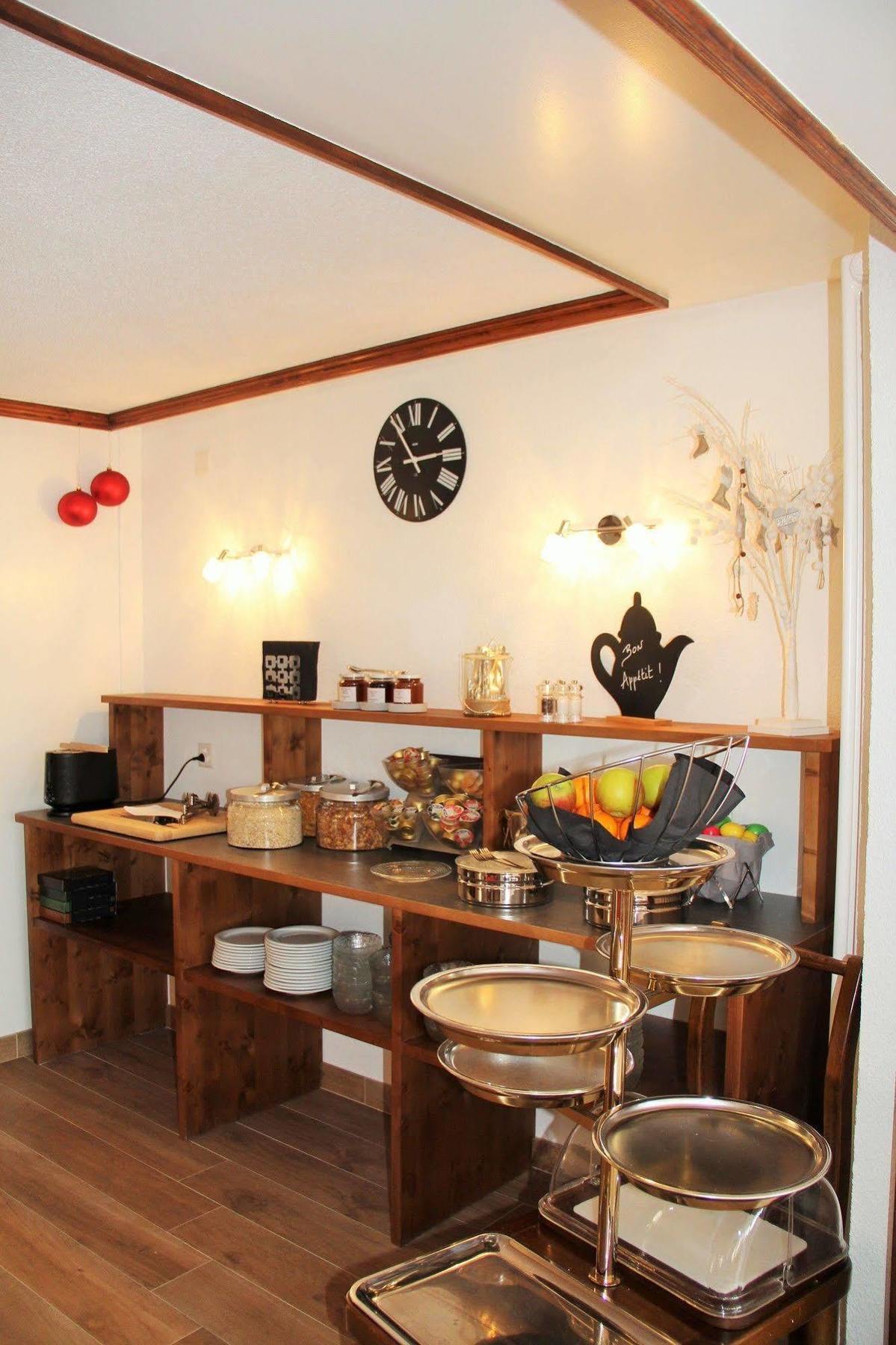 Hotel La Rotonde Verbier Eksteriør billede
