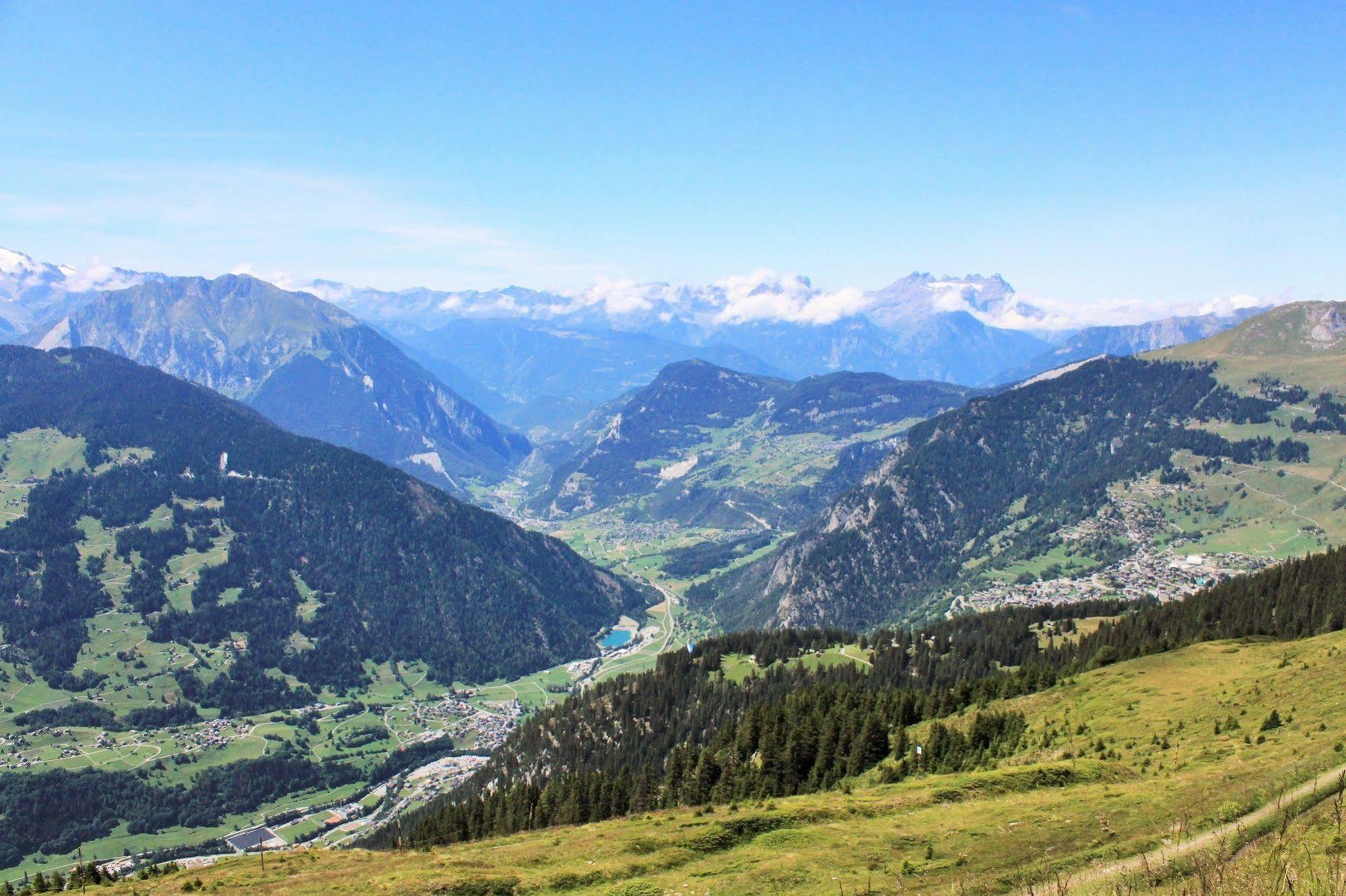 Hotel La Rotonde Verbier Eksteriør billede