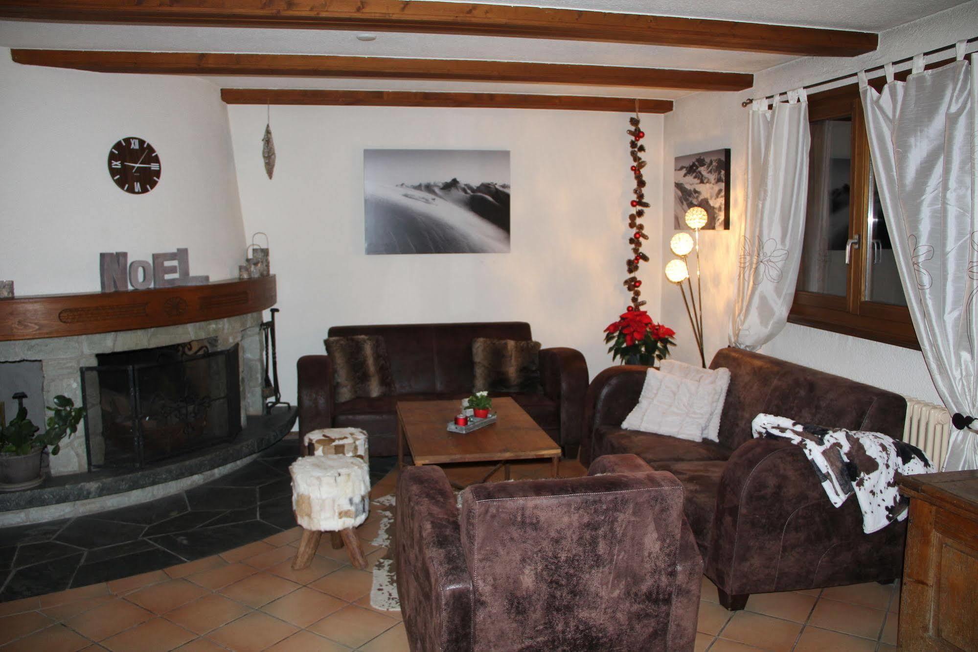 Hotel La Rotonde Verbier Eksteriør billede