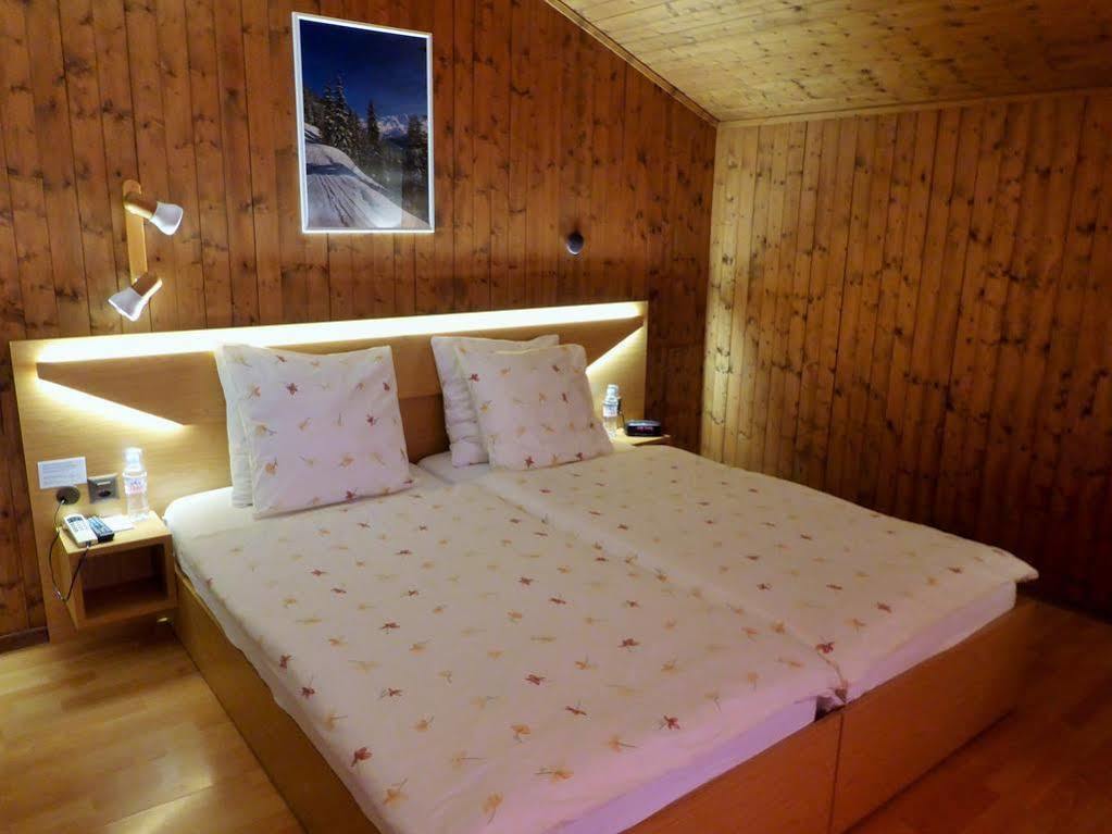 Hotel La Rotonde Verbier Eksteriør billede