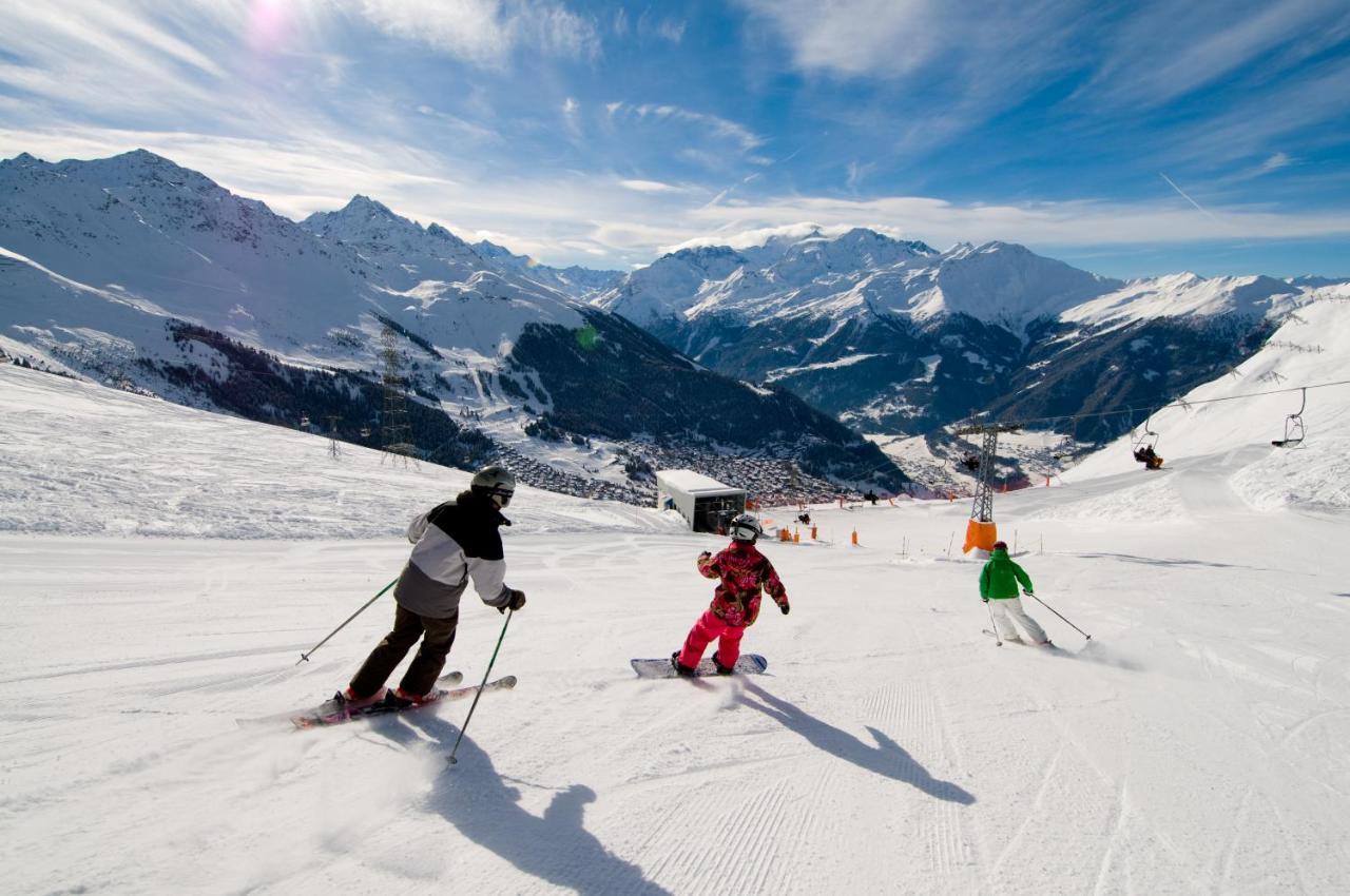 Hotel La Rotonde Verbier Eksteriør billede