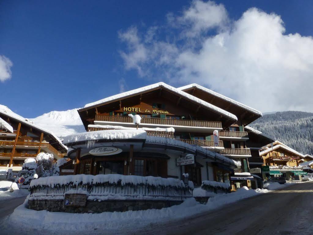 Hotel La Rotonde Verbier Eksteriør billede