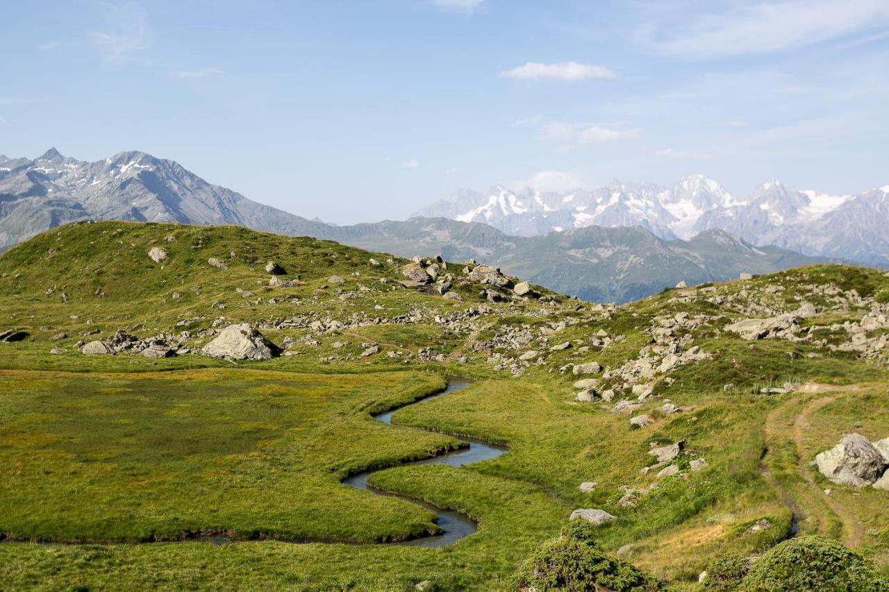Hotel La Rotonde Verbier Eksteriør billede