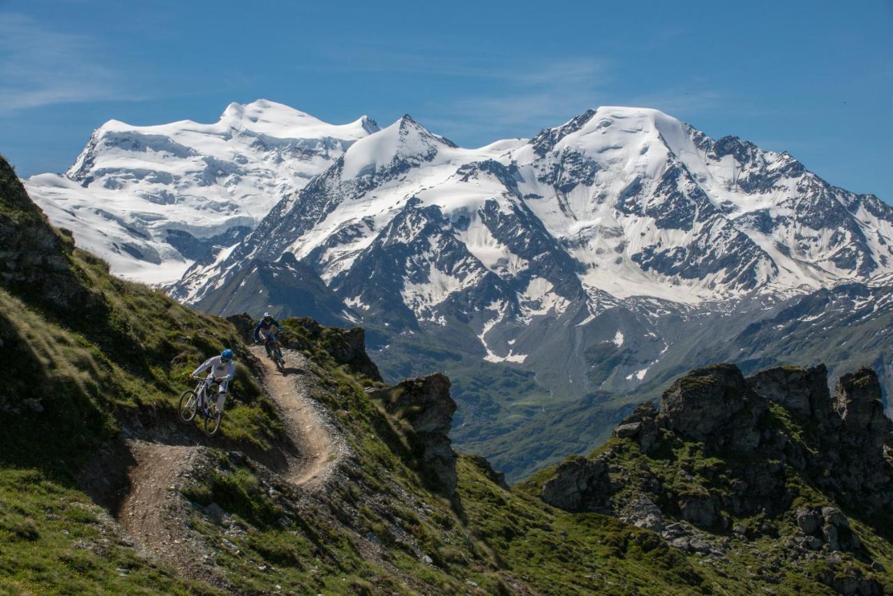 Hotel La Rotonde Verbier Eksteriør billede