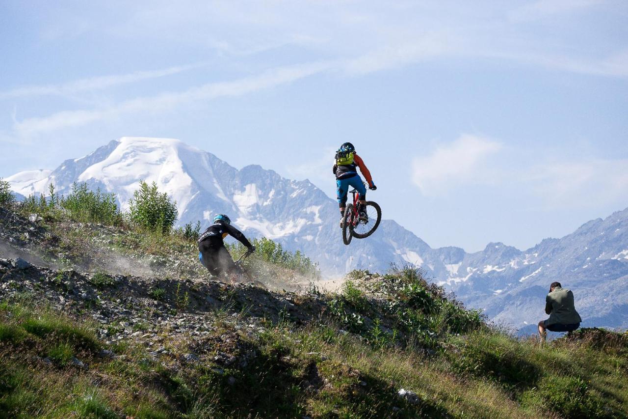 Hotel La Rotonde Verbier Eksteriør billede